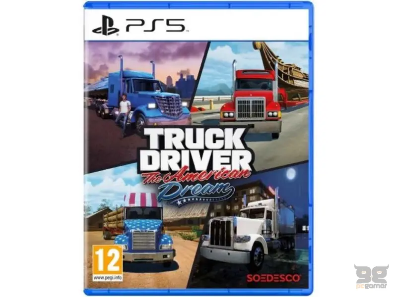TRUCK DRIVER: The American Dream PS5