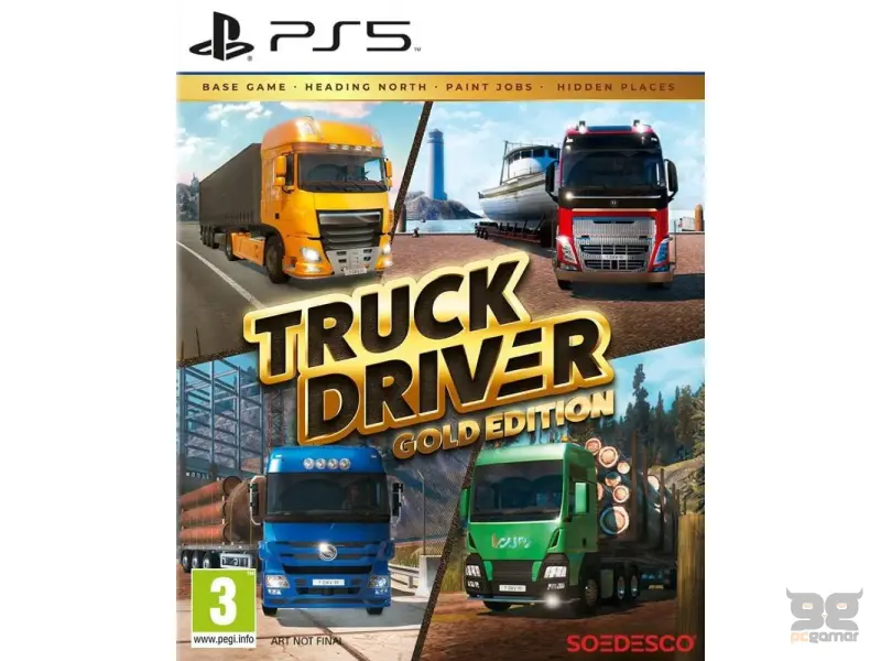 Truck Driver Gold Edition PS5