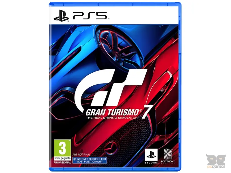 Gran Turismo 7 PS5