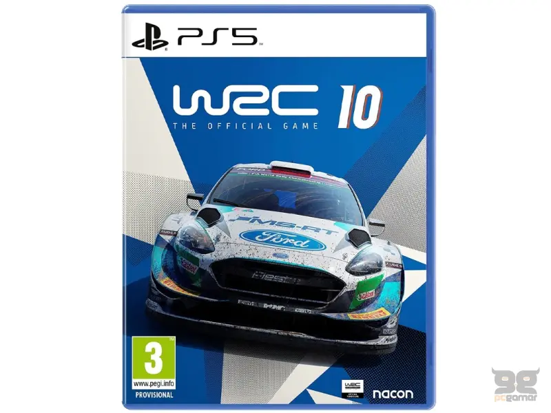 WRC 10 PS5