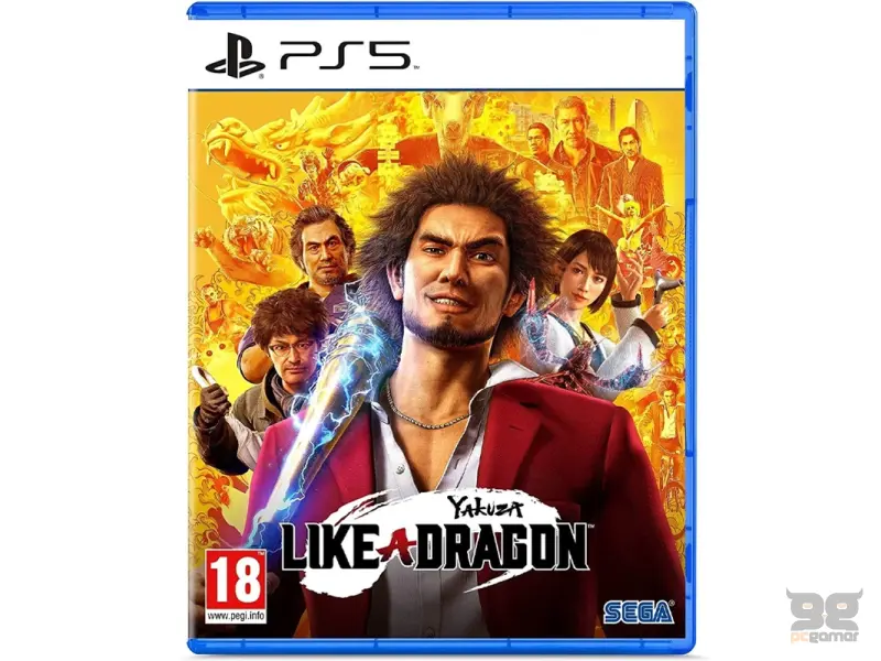 Yakuza - Like a Dragon PS5
