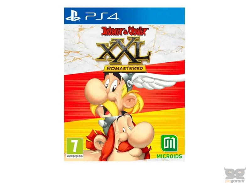 PS4 Asterix & Obelix XXL - Romastered