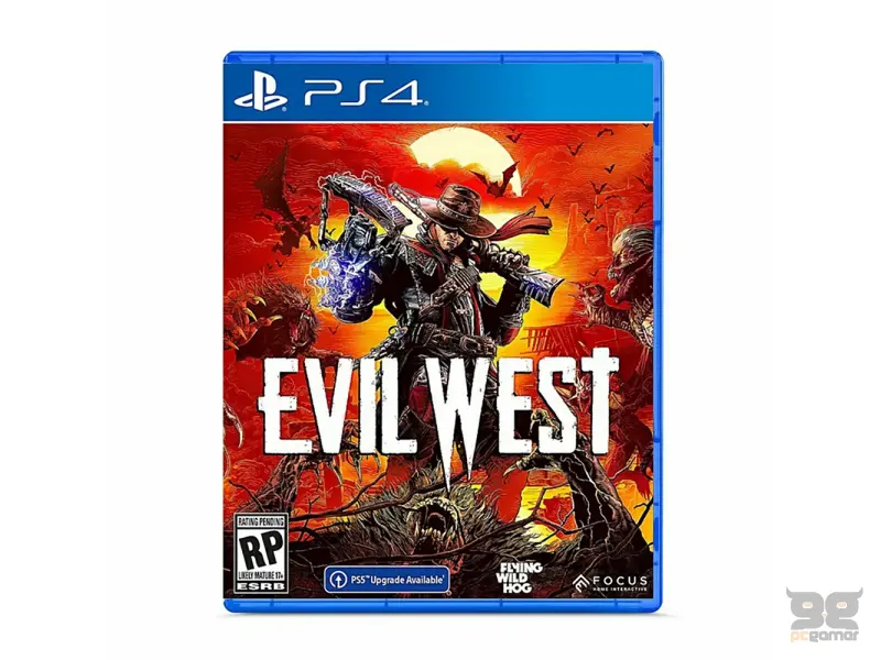 PS4 Evil West