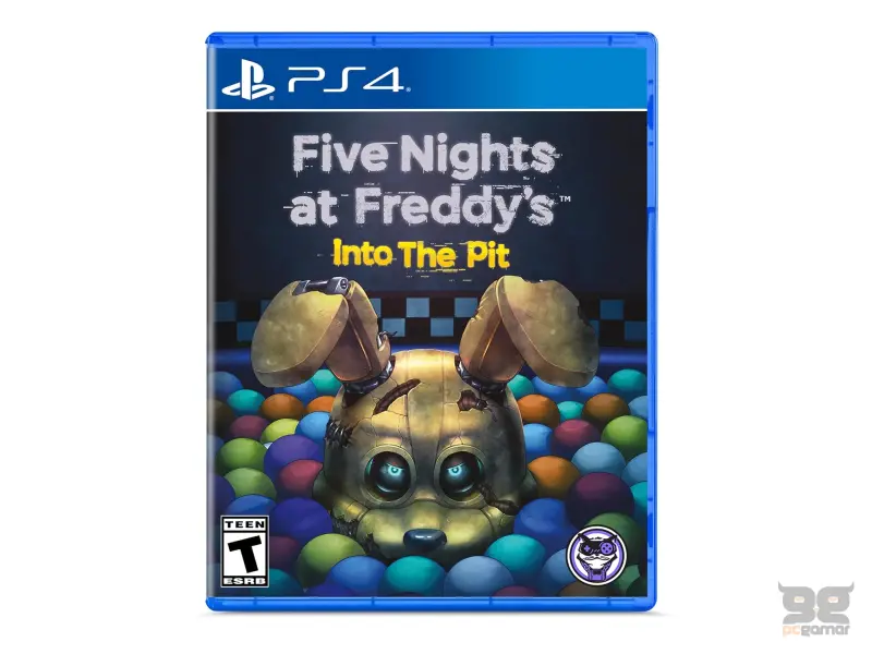 PS4 Five Nights at Freddy's: Into the Pit
