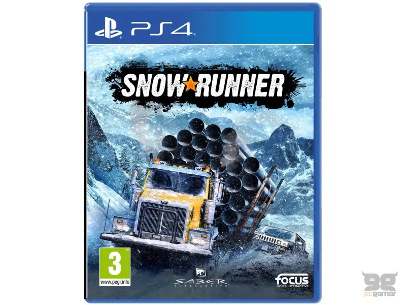 PS4 Snowrunner