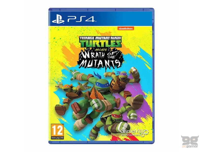 PS4 TMNT Arcade: Wrath of the Mutants