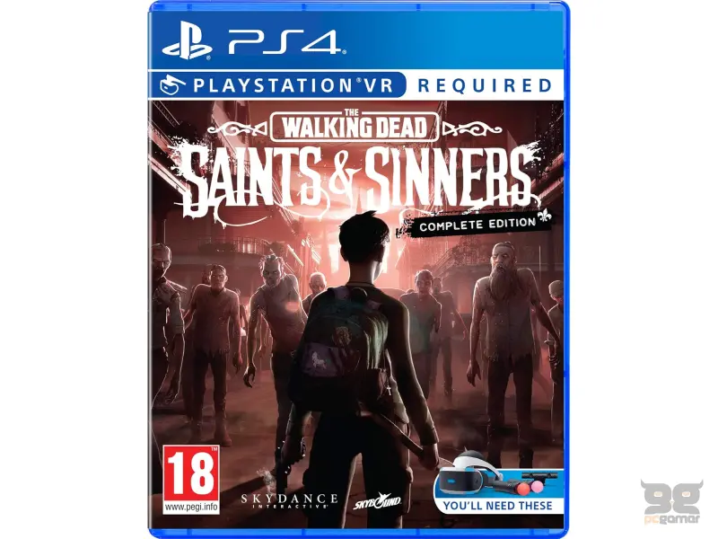 PS4 The Walking Dead: Saints and Sinners Chapter
