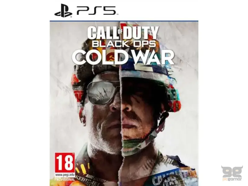 PS5 Call of Duty: Black Ops - Cold War