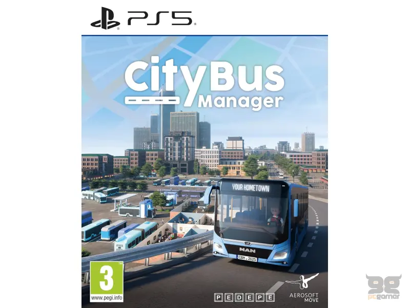 PS5 City Bus Manager