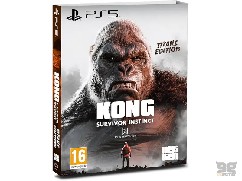 PS5 Kong: Survivor Instinct - Titans Edition