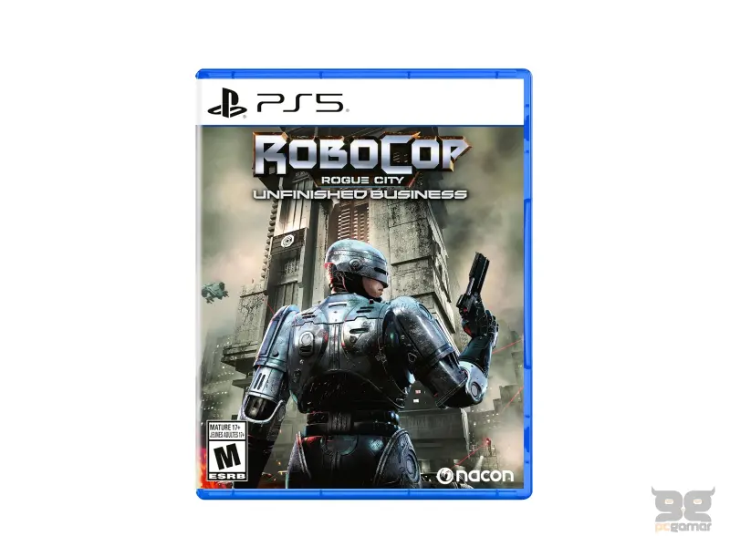 PS5 RoboCop: Rogue City - Unfinished Business