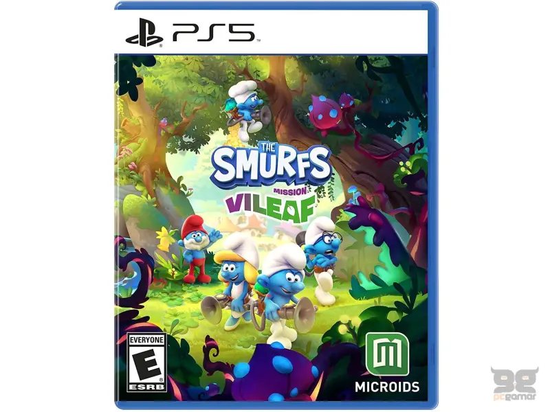 PS5 The Smurfs: Mission Vileaf