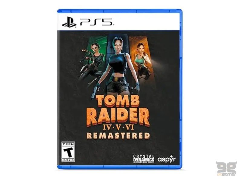 PS5 Tomb Raider IV-VI Remastered Starring Lara
