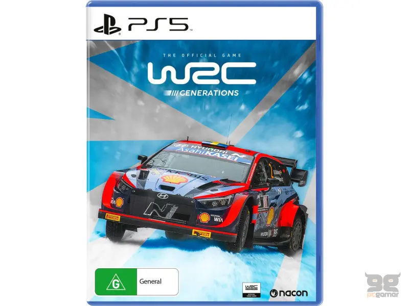 WRC Generations PS5