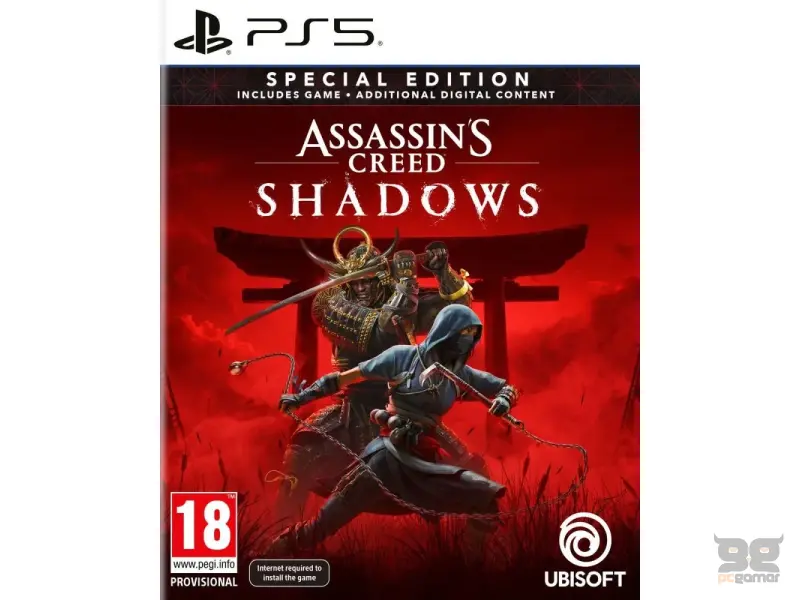 Assassins Creed Shadows Special Edition PS5