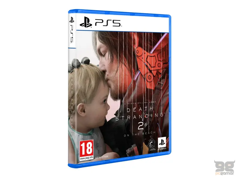 Death Stranding 2: On the Beach PS5