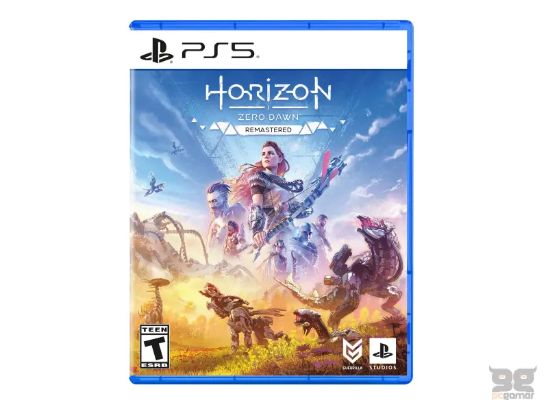 Horizon Zero Dawn Remastered PS5