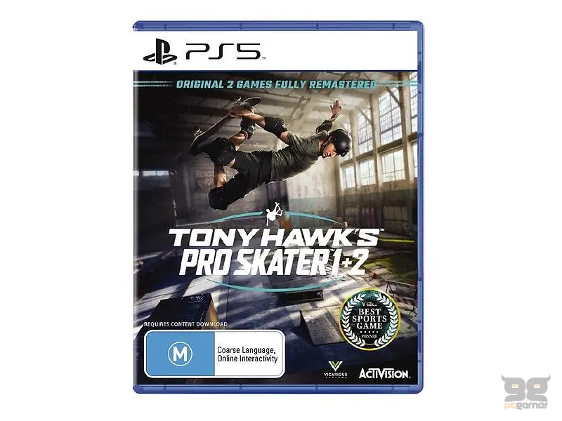 Tony Hawks Pro Skater 1 and 2 PS5