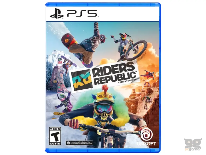 Riders Republic Standard Edition PS5