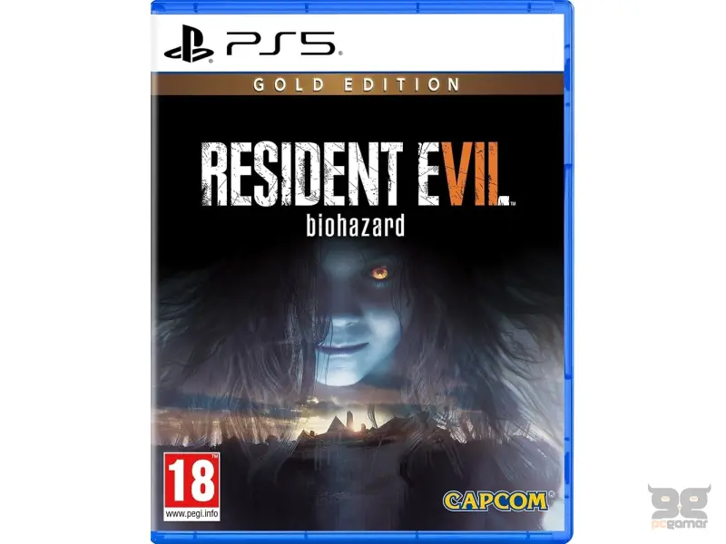 RESIDENT EVIL 7 GOLD PS5