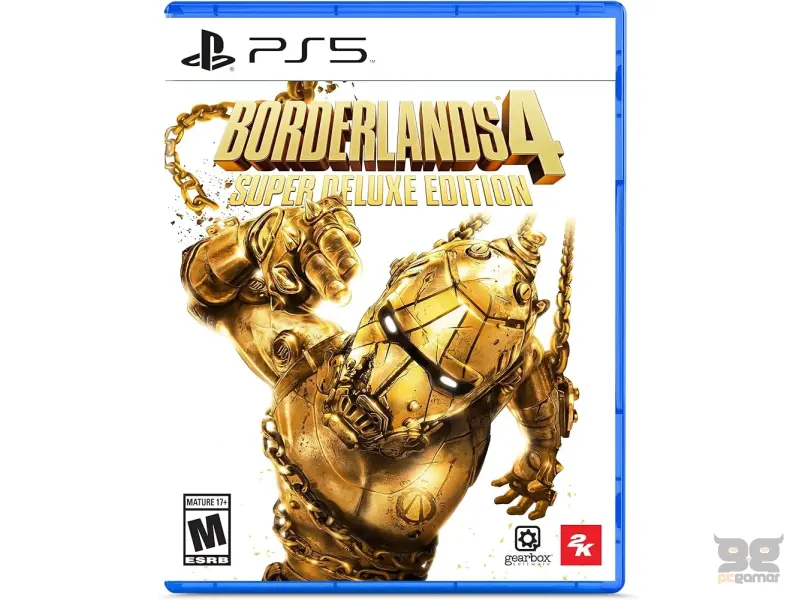 BORDERLANDS 4 SUPER DELUXE EDITION PS5