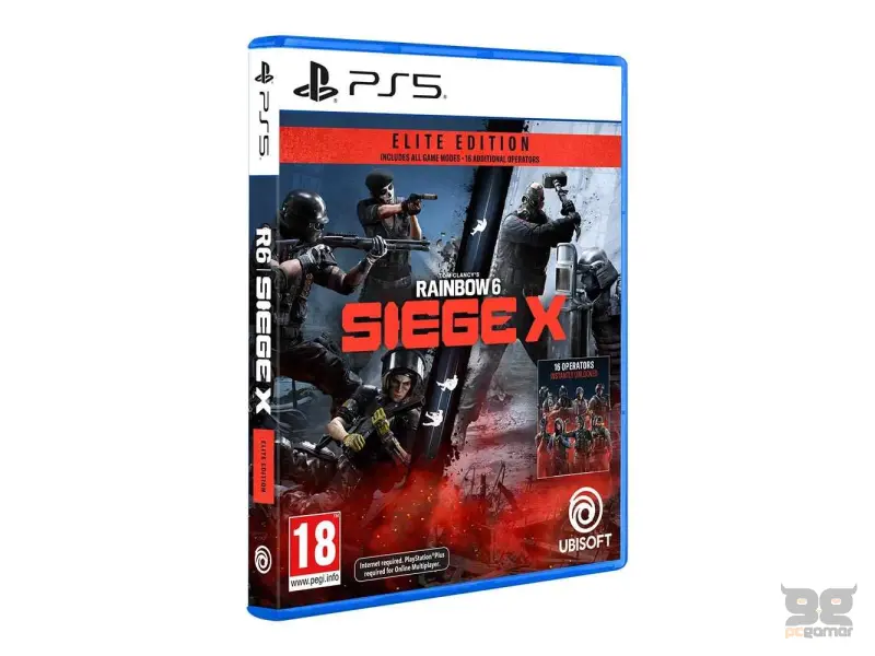 TOM CLANCYS RAINBOW SIX SIEGE ELITE EDITION PS5