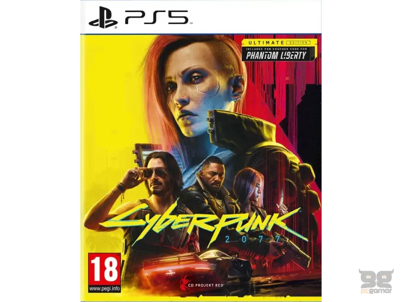 CYBERPUNK 2077 ULTIMATE EDITION