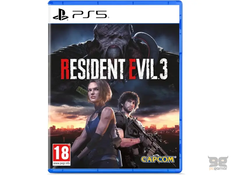 RESIDENT EVIL 3 REMAKE PS5