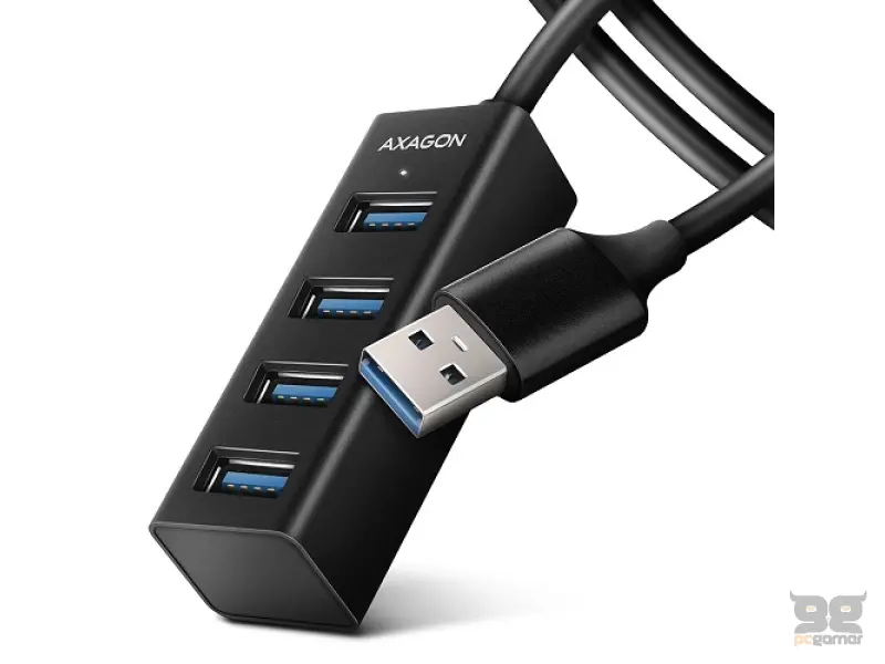 USB HUB Mini SS 4xUSB3.2, HUE-M1C, AXA