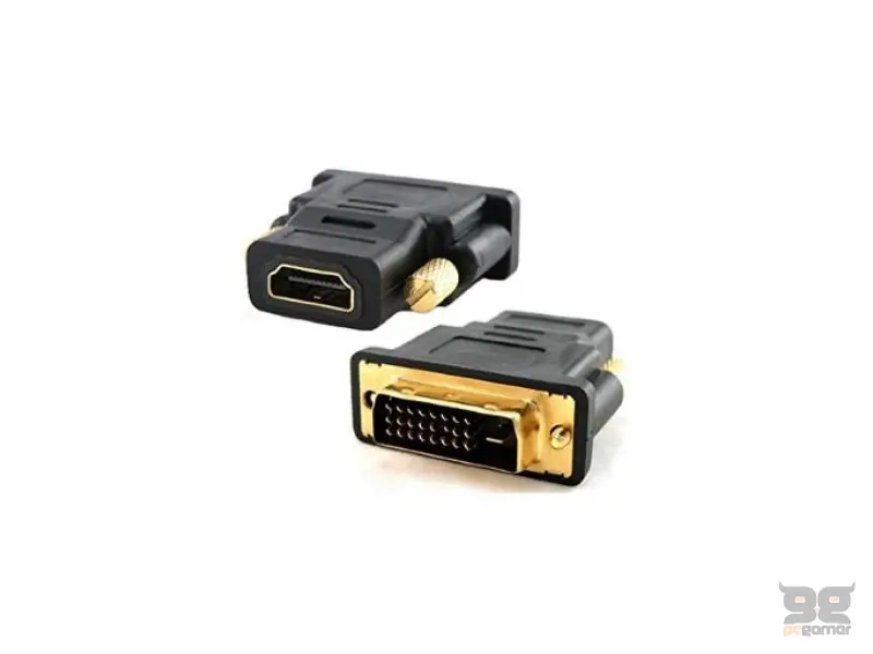 BASIC-S HDMI na DVI-D (24+1), pozlaceni kontakti, 2,0 m
