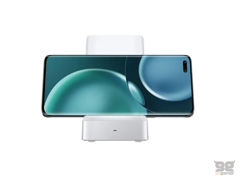 Honor bezicni punjac Super Charge, Wireless Stand, 100W, bijeli