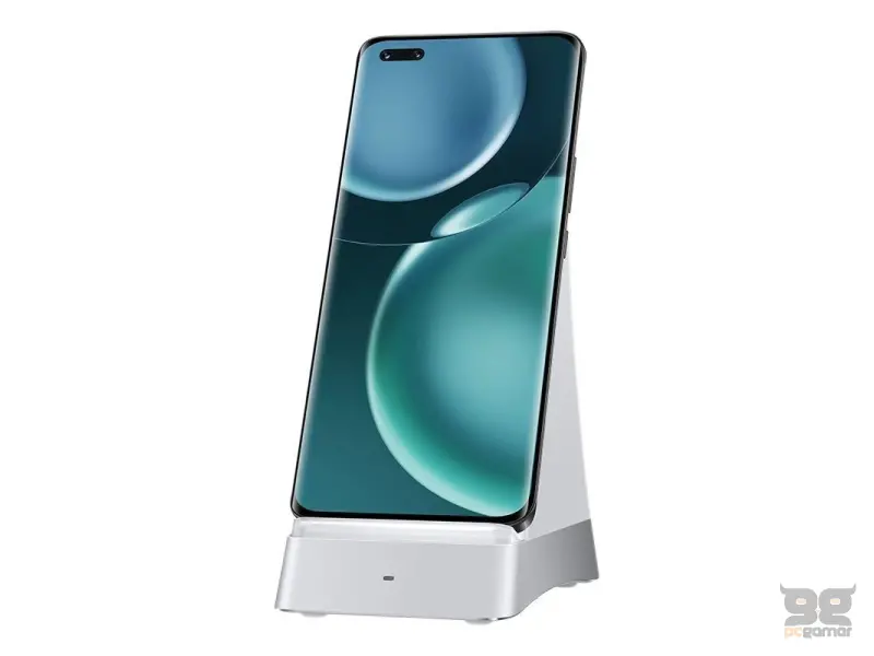Honor bezicni punjac Super Charge, Wireless Stand, 100W, bijeli