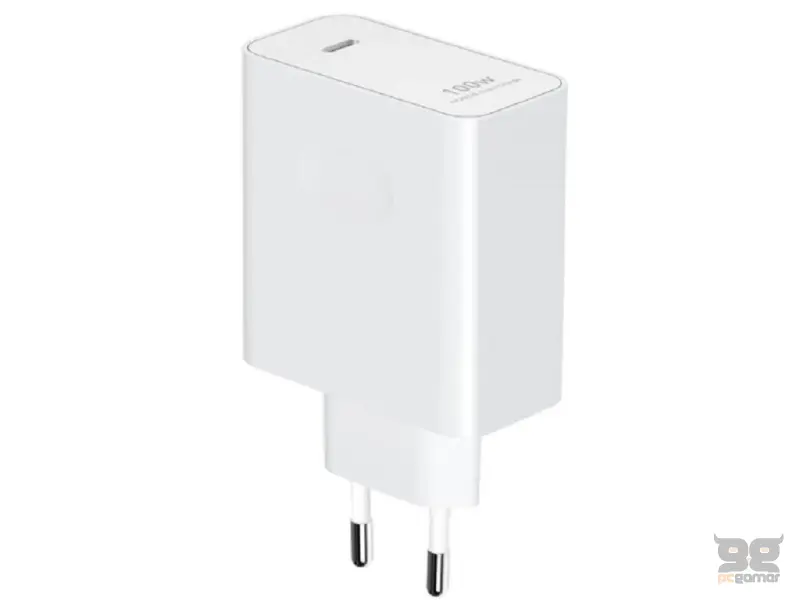 HONOR SuperChargePower Adapter Slim,100W,bijela