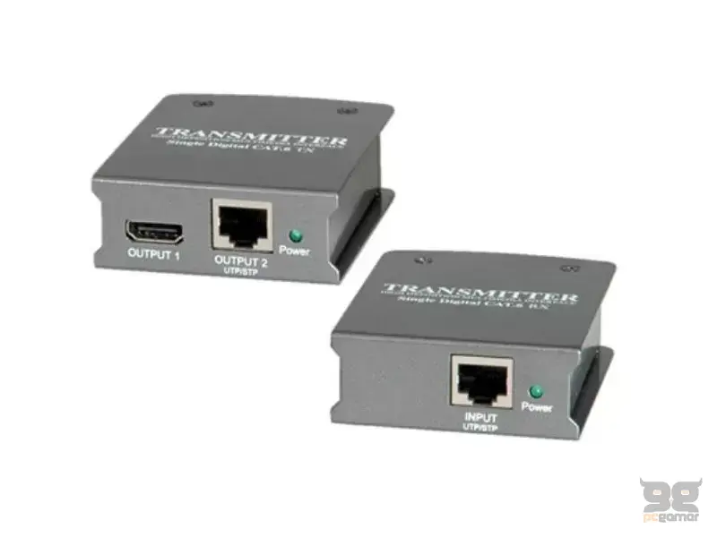 Rotronic HDMI Extender over Twisted Pair