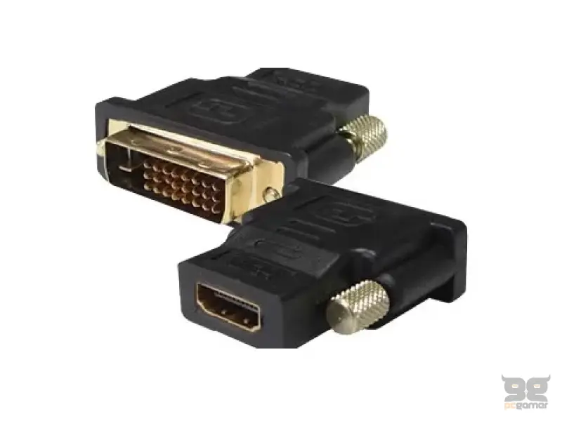 SBOX DVI 24+1 M- HDMI F