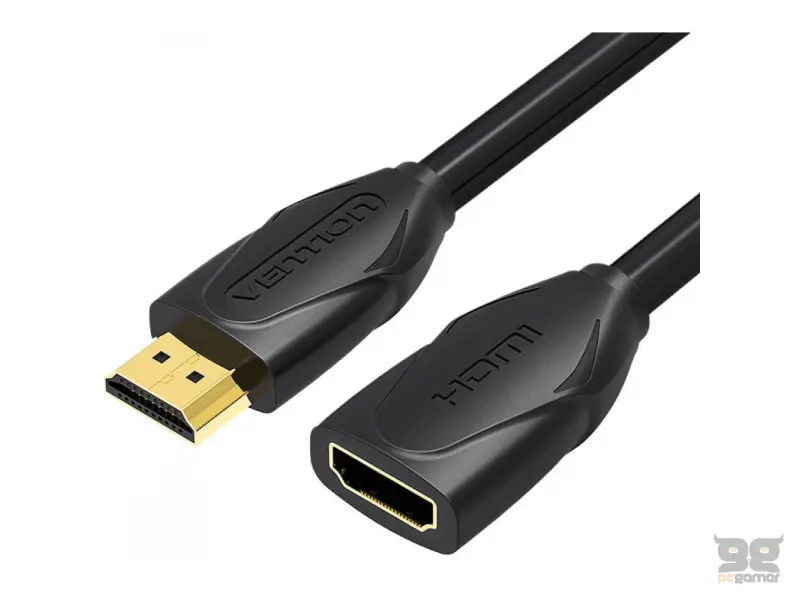 Vention HDMI Extension Cable 1.5M Black