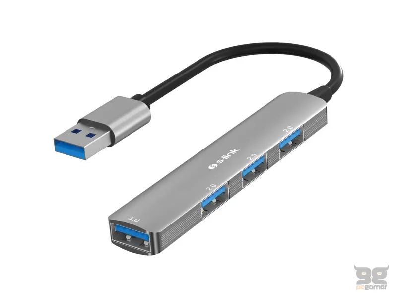 S-Link HUB SW-U333 3x USB 2.0, 1x USB 3.0