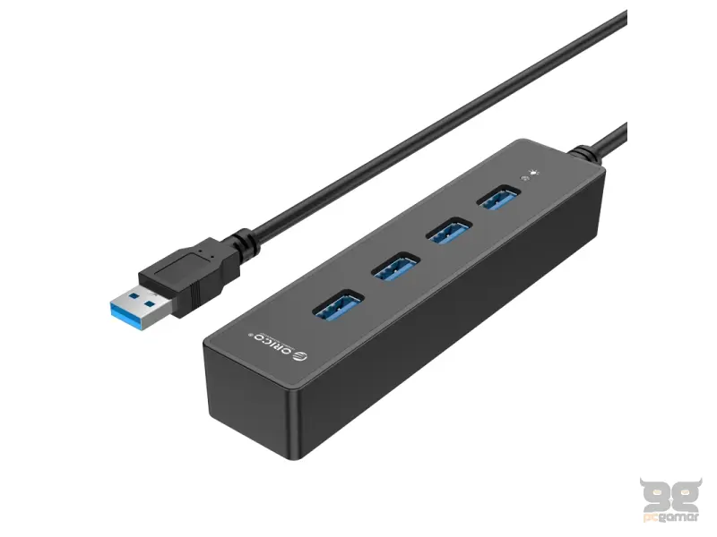 ORICO 4 Port USB3.0 HUB M3H4-V1-SV-BP