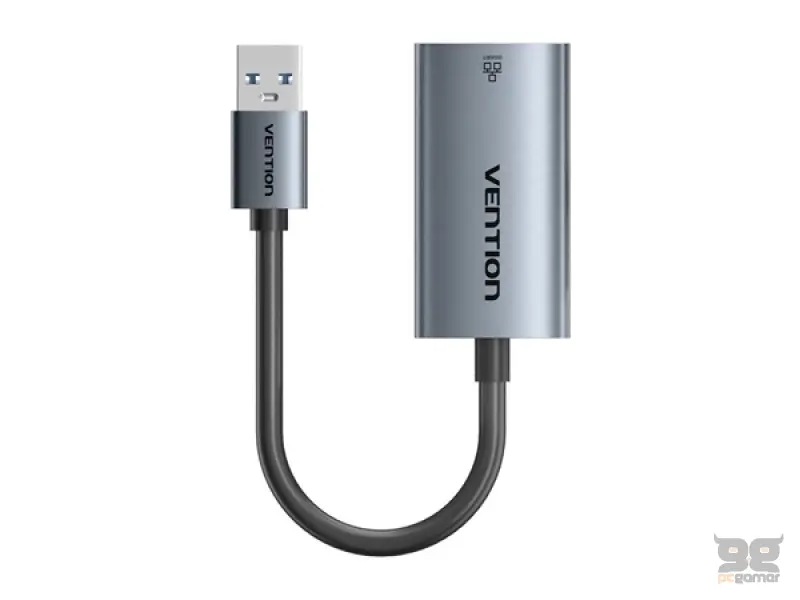 Vention USB-A adapter za Gigabit Ethernet, 0,15m