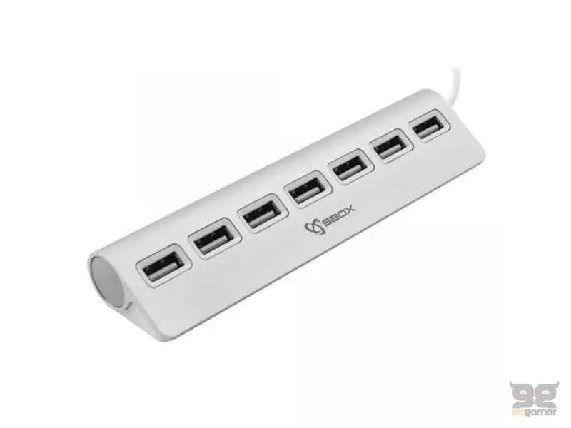 SBOX H-207 USB-2.0 7 Ulaza