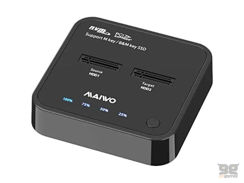 MAIWO Docking Station USB-C 3.2 na 2x M.2 NVMe Clone K3016P2 