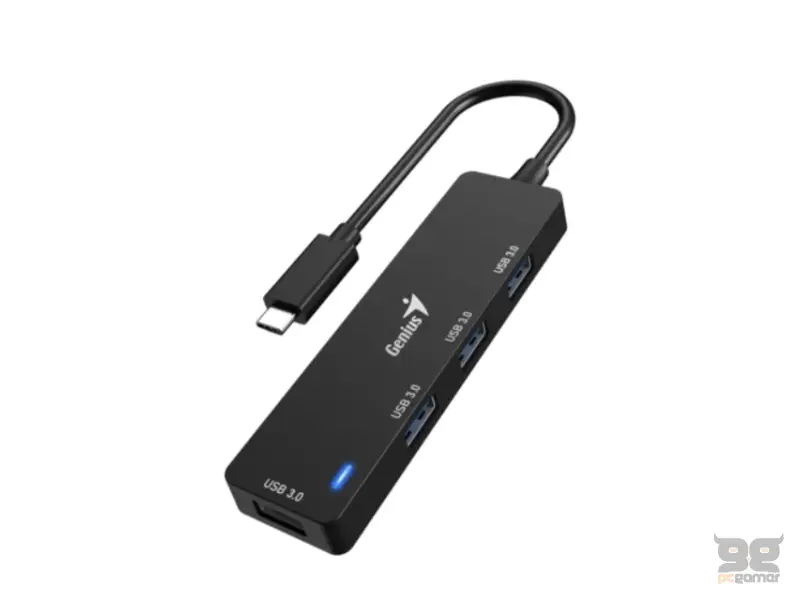 GENIUS UH-400 4-port USB 3.0 hub 