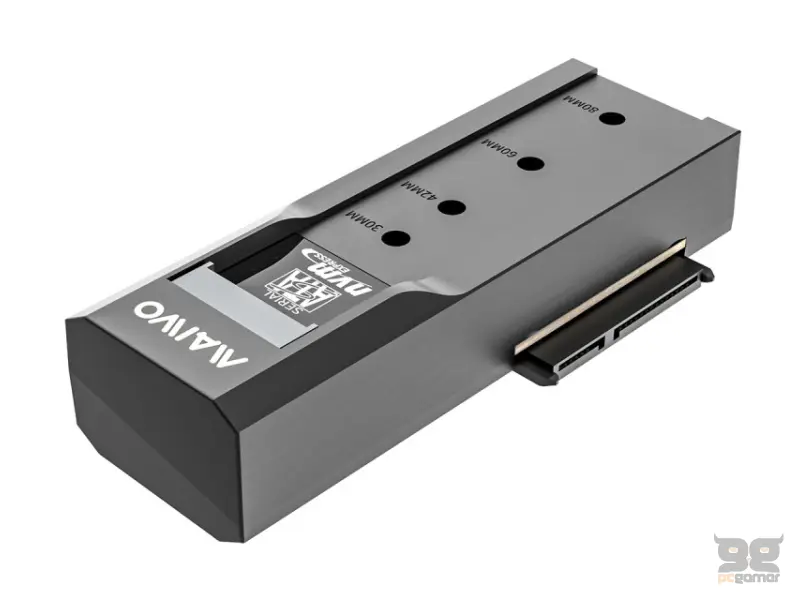 MAIWO Adapter USB Tip-C 10Gbps na NVMe M2 i SATA disk za 2.5 inča i 3.5 inča HDD, K10635P2 