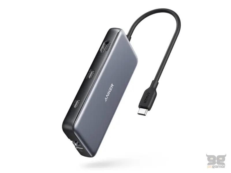 ANKER USB-C Data Hub 8u1 10Gbps crni 