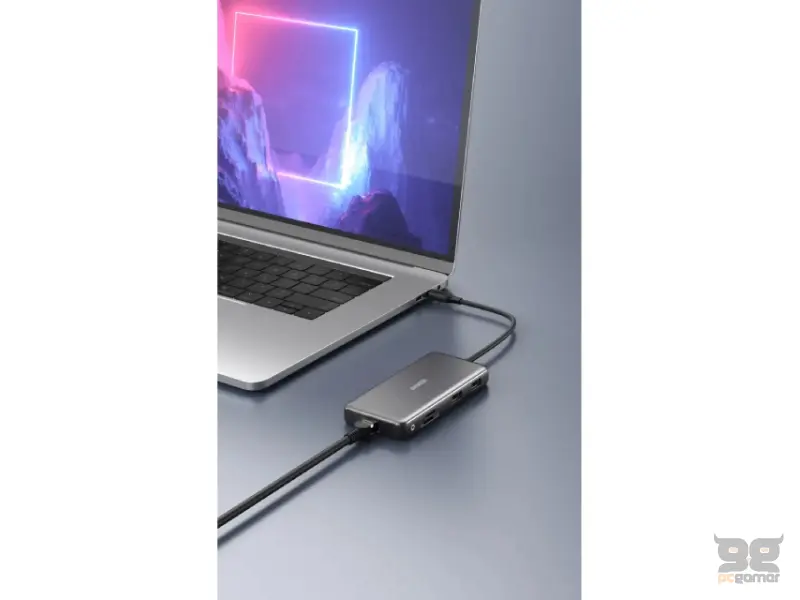 ANKER USB-C Data Hub 8u1 10Gbps crni 