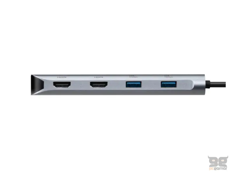 TARGUS USB-C Dual HDMI 4K Docking Station (DOCK427GL) 