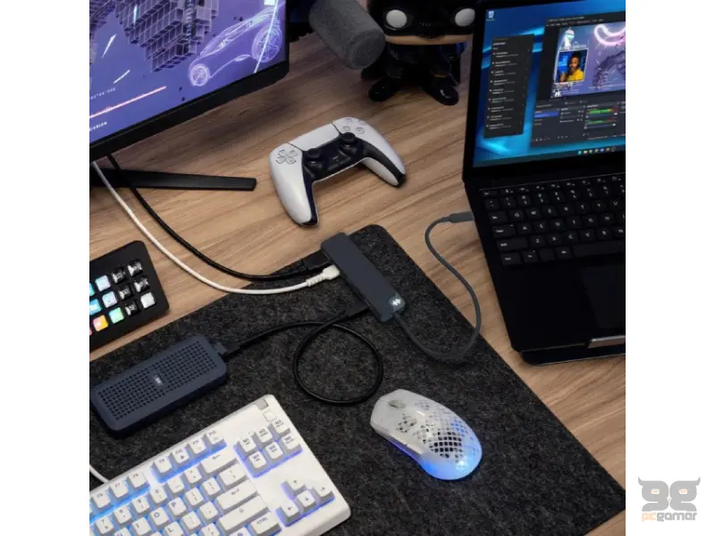 TARGUS HyperDrive Flex 5 Port USB-C Hub crni (HD4101BKGL) 