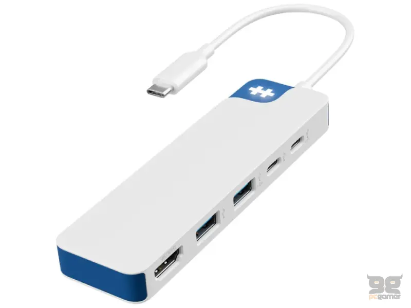 TARGUS HyperDrive Flex 5 Port USB-C Hub beli (HD4101BUGL) 