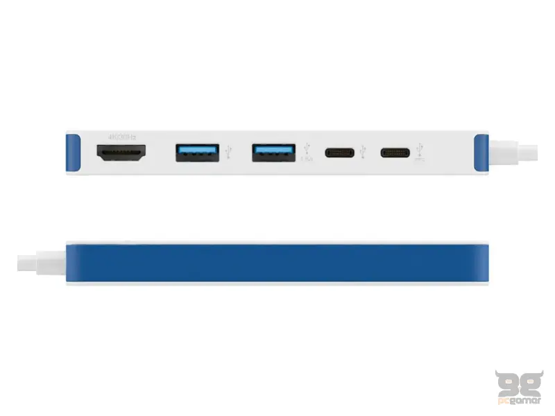 TARGUS HyperDrive Flex 5 Port USB-C Hub beli (HD4101BUGL) 