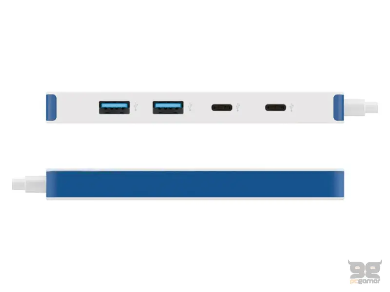 TARGUS HyperDrive Flex 4 Port USB-C Combo Hub beli (HD5200BUGL) 